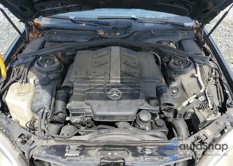 2001 Mercedes-Benz S 500 z USA, uszkodzony, nr VIN WDBNG75J31A195954